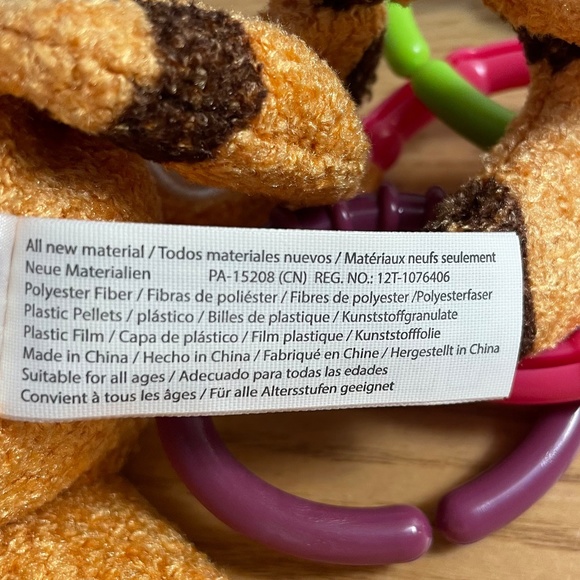 Scentsy Buddy Disney Tigger Sidekick w Teether Scented Baby Plush Lovey 13” - Picture 10 of 15